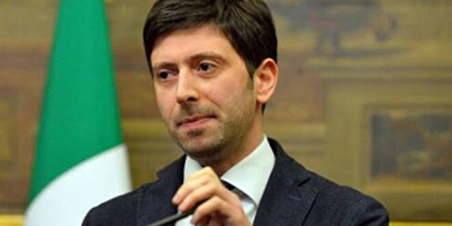 Il ministro della salute Roberto Speranza