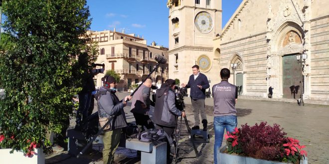 Roberto Giacobbo a Messina