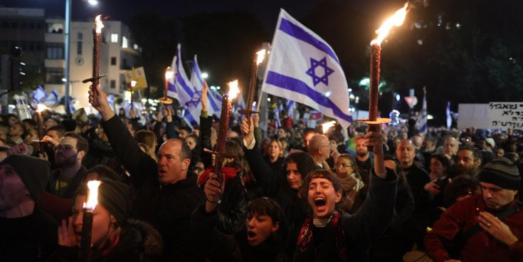 Proteste in Israele