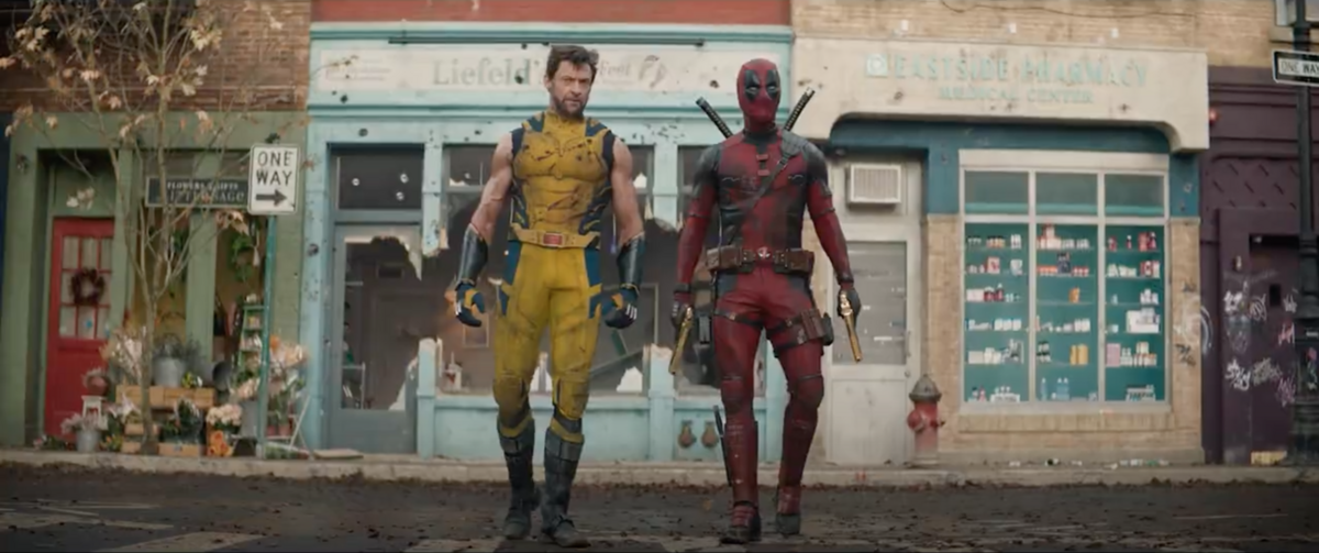 Deadpool & Wolverine Disney Marvel Studios