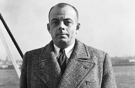 Antoine de Saint-Exupéry. Fonte: Duecento Pagine