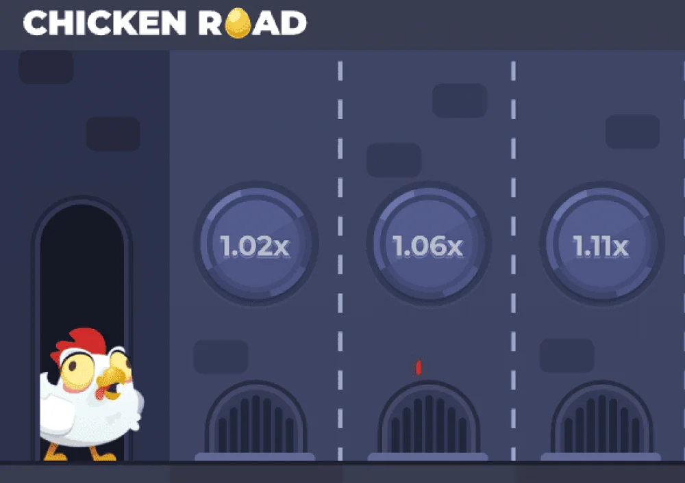 Chicken Road от InOut Games